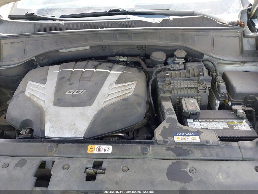 KM8SRDHF7DU014258 2013 HYUNDAI SANTA FE photo no. 10