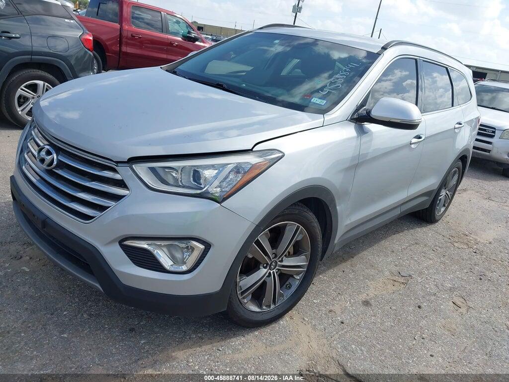 KM8SRDHF7DU014258 2013 HYUNDAI SANTA FE photo no. 2
