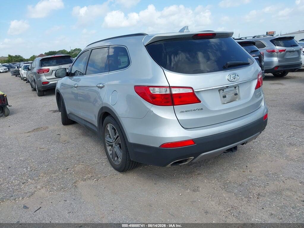 KM8SRDHF7DU014258 2013 HYUNDAI SANTA FE photo no. 3