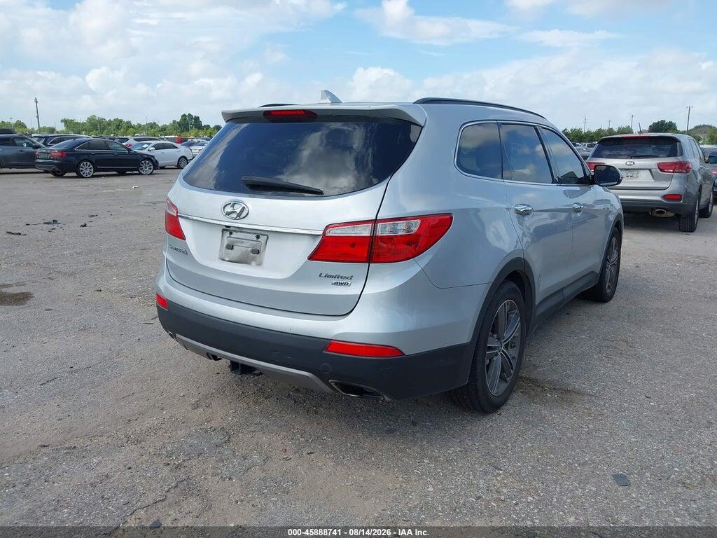KM8SRDHF7DU014258 2013 HYUNDAI SANTA FE photo no. 4
