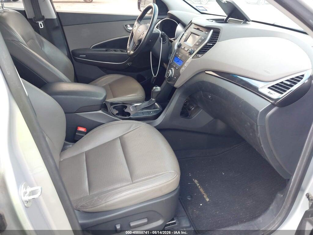 KM8SRDHF7DU014258 2013 HYUNDAI SANTA FE photo no. 5