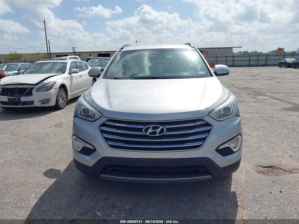 KM8SRDHF7DU014258 2013 HYUNDAI SANTA FE photo no. 6