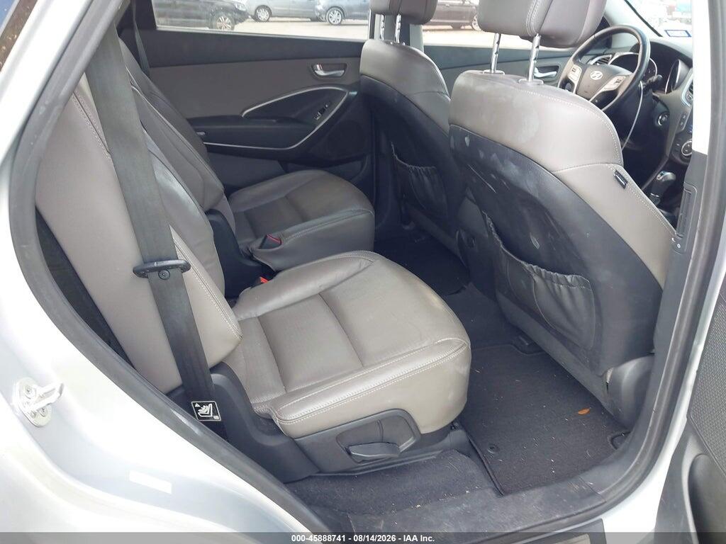 KM8SRDHF7DU014258 2013 HYUNDAI SANTA FE photo no. 8