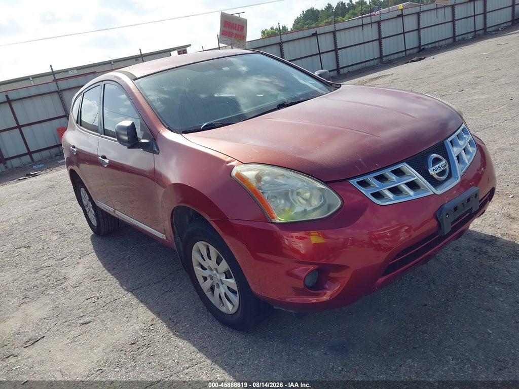JN8AS5MT7DW529890 2013 NISSAN ROGUE photo no. 1