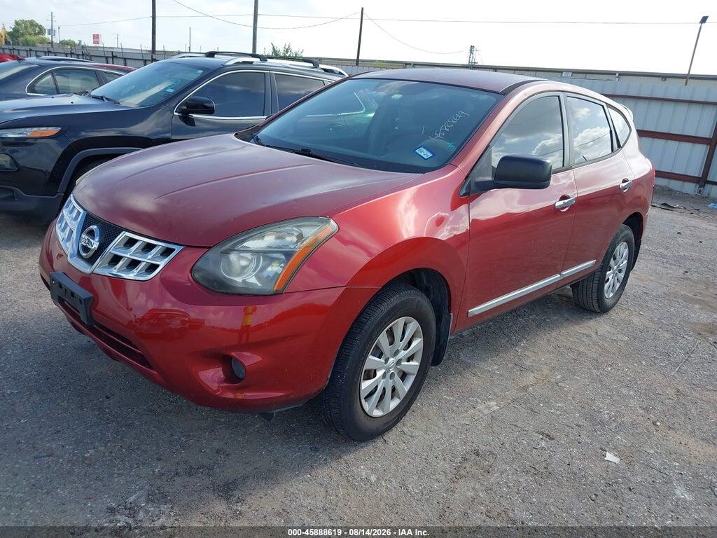 JN8AS5MT7DW529890 2013 NISSAN ROGUE photo no. 2