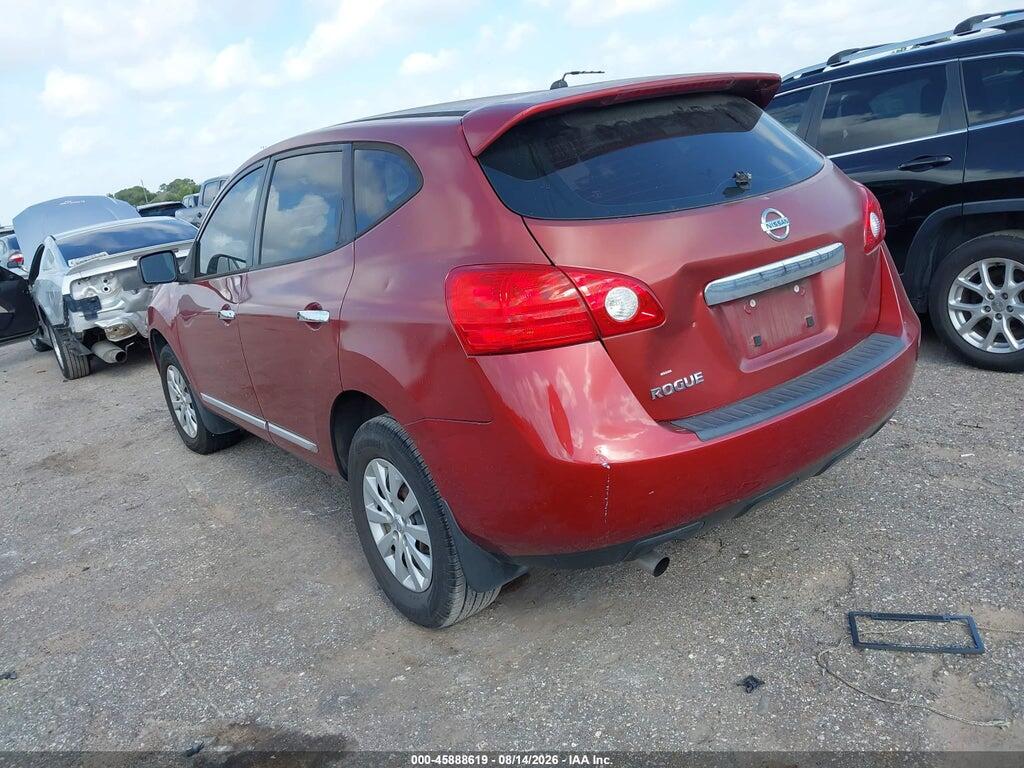 JN8AS5MT7DW529890 2013 NISSAN ROGUE photo no. 3