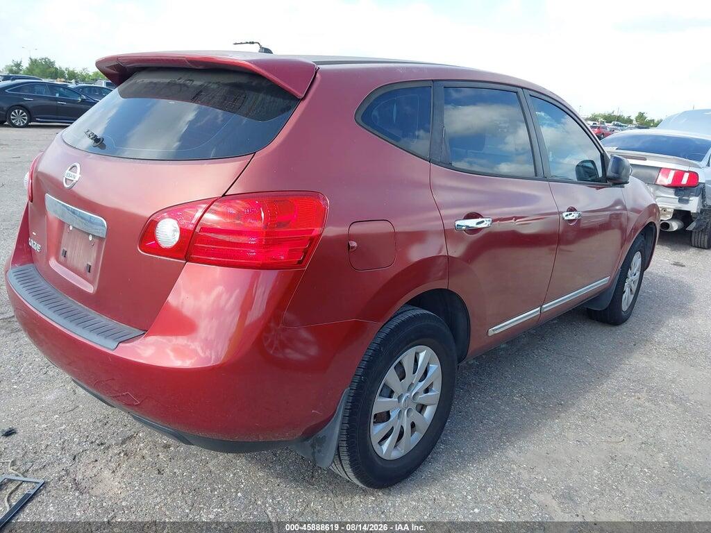 JN8AS5MT7DW529890 2013 NISSAN ROGUE photo no. 4