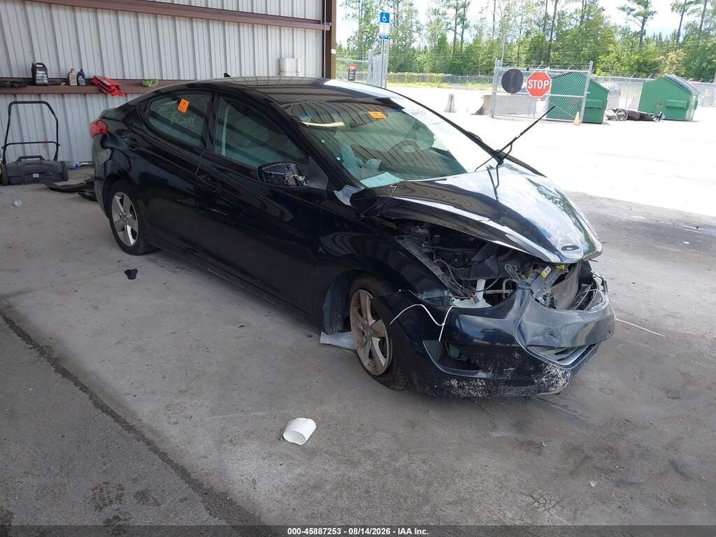 5NPDH4AE3DH388782 2013 HYUNDAI ELANTRA photo no. 1