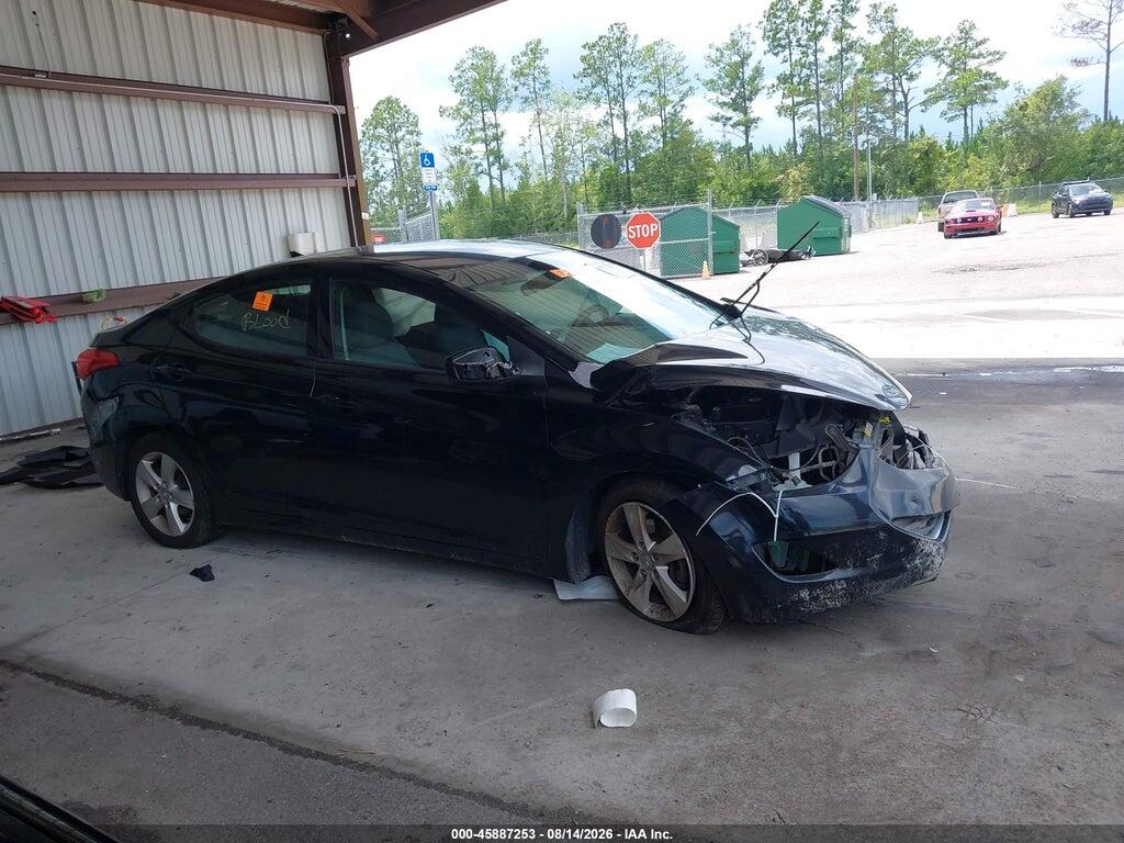 5NPDH4AE3DH388782 2013 HYUNDAI ELANTRA photo no. 12