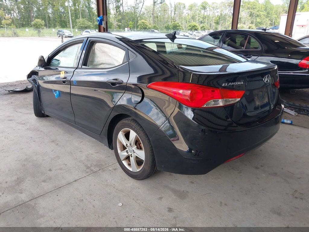 5NPDH4AE3DH388782 2013 HYUNDAI ELANTRA photo no. 3
