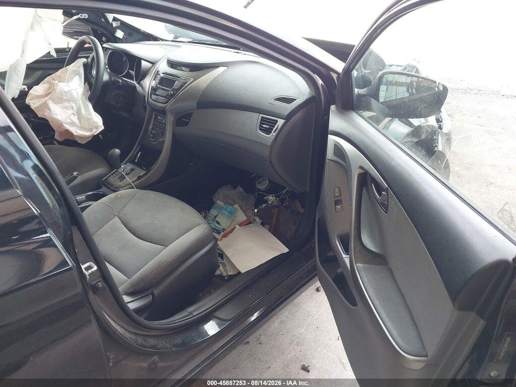 5NPDH4AE3DH388782 2013 HYUNDAI ELANTRA photo no. 5
