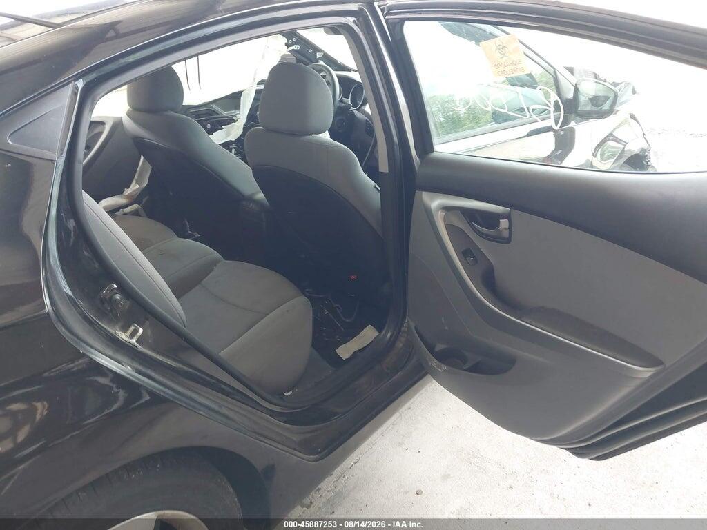 5NPDH4AE3DH388782 2013 HYUNDAI ELANTRA photo no. 8