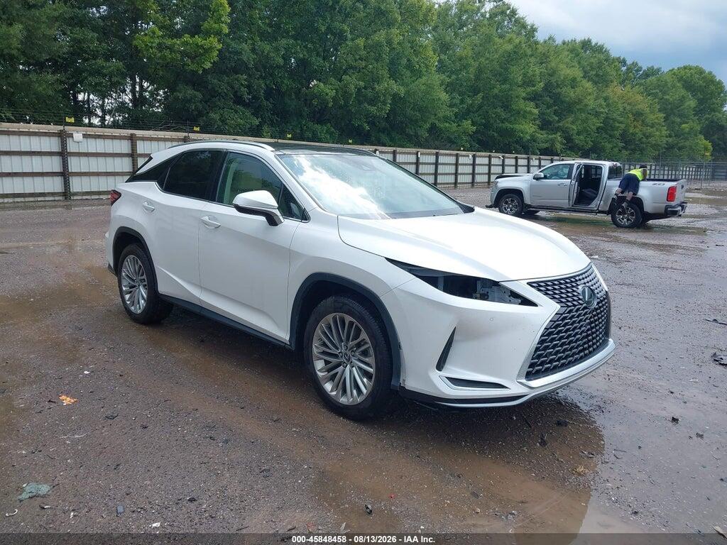 2T2JZMDA4LC238248 2020 LEXUS RX 350 photo no. 1