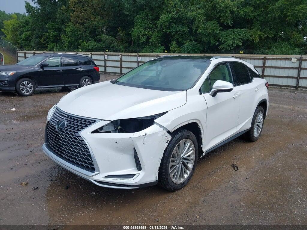 2T2JZMDA4LC238248 2020 LEXUS RX 350 photo no. 2