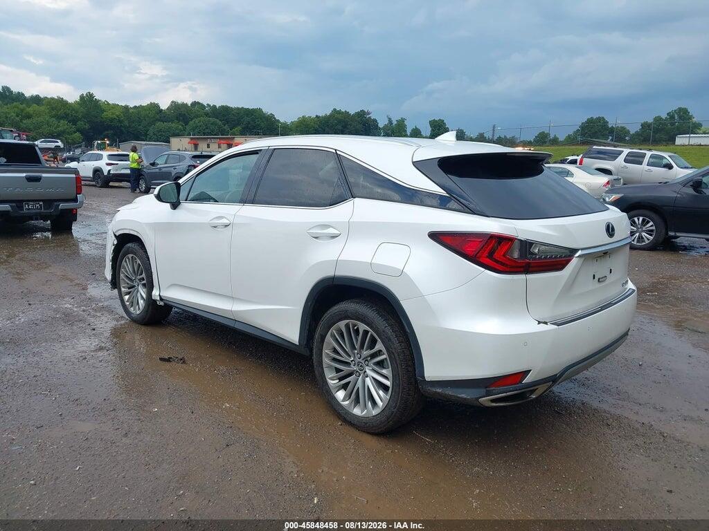 2T2JZMDA4LC238248 2020 LEXUS RX 350 photo no. 3