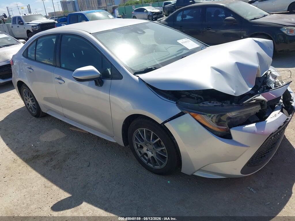 5YFEPRAE4LP108227 2020 TOYOTA COROLLA photo no. 1