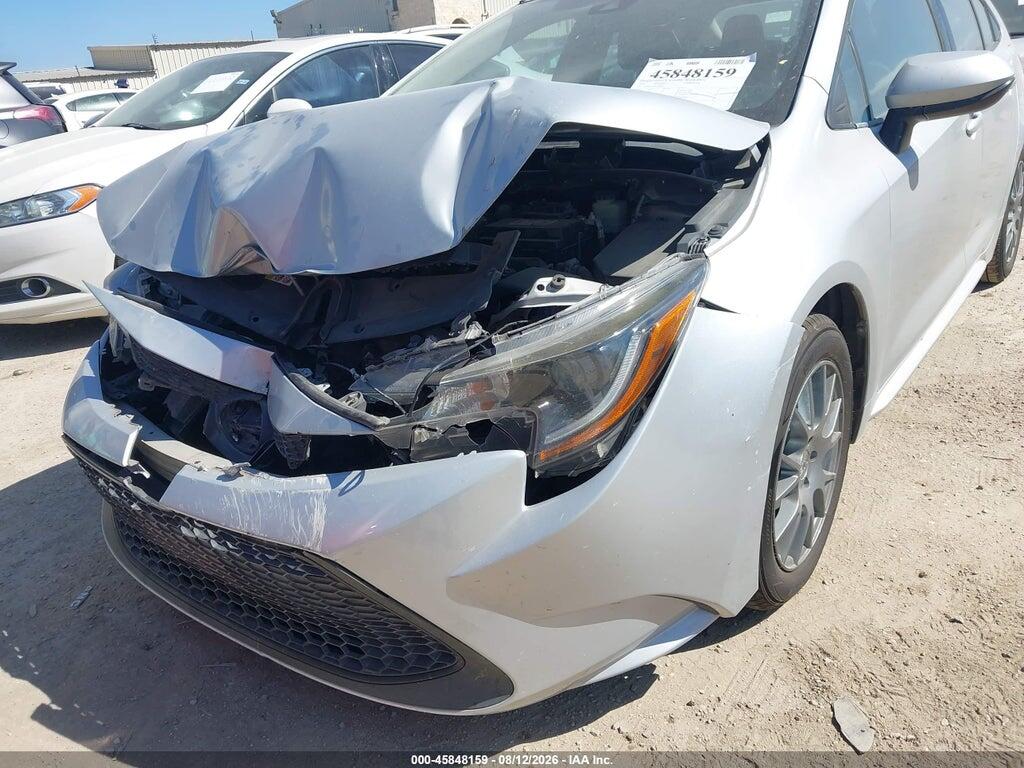 5YFEPRAE4LP108227 2020 TOYOTA COROLLA photo no. 6