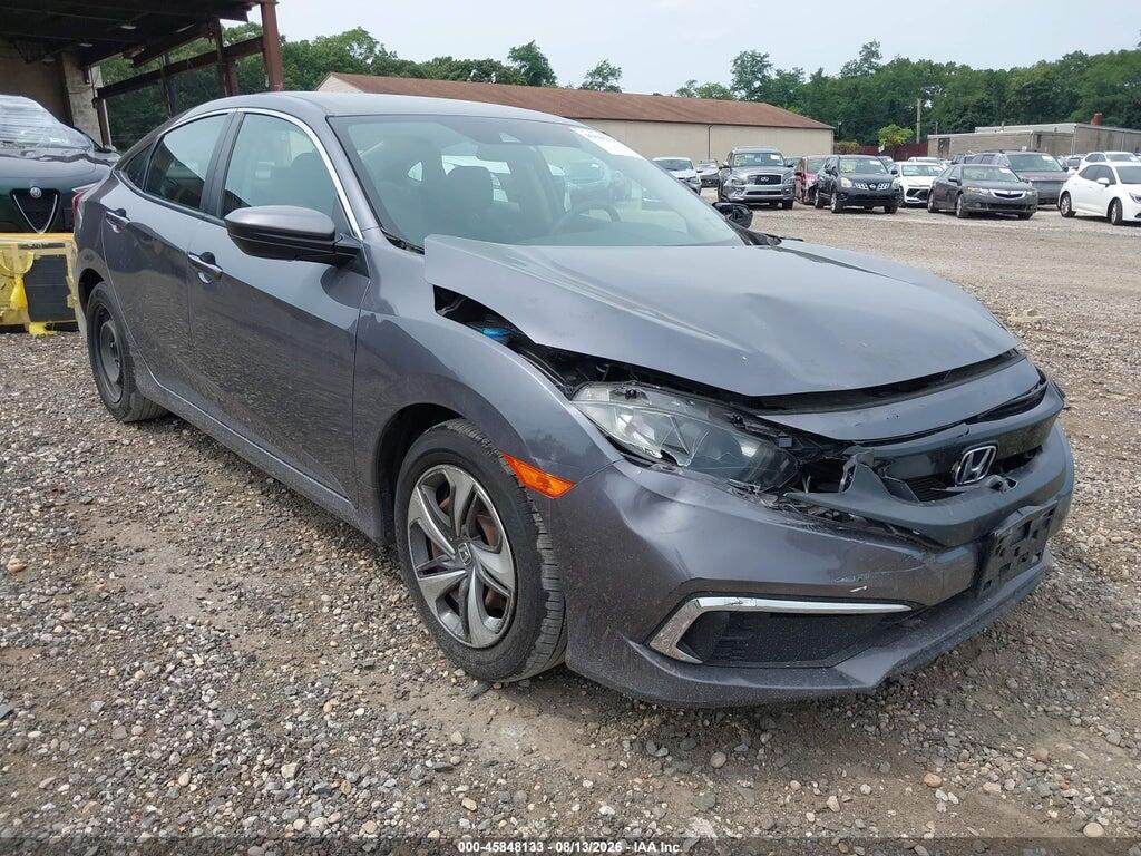 2HGFC2F65LH575642 2020 HONDA CIVIC photo no. 1