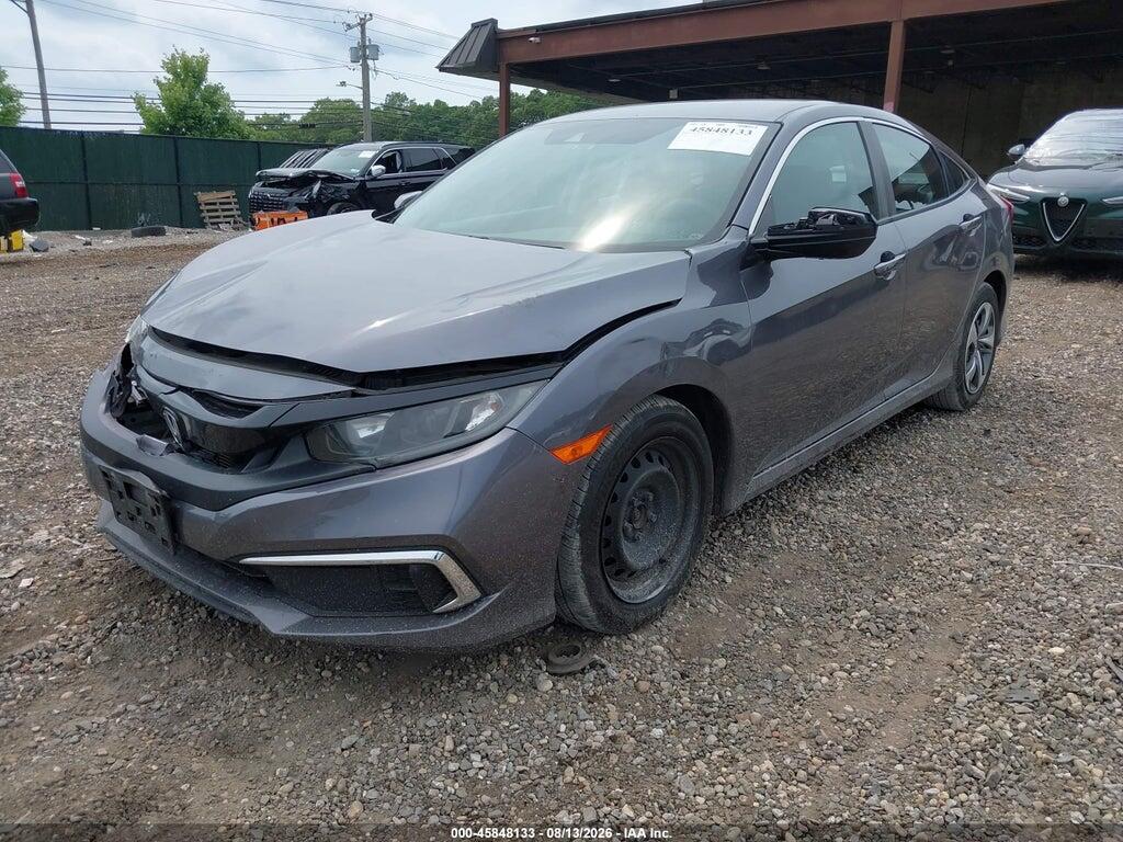 2HGFC2F65LH575642 2020 HONDA CIVIC photo no. 2