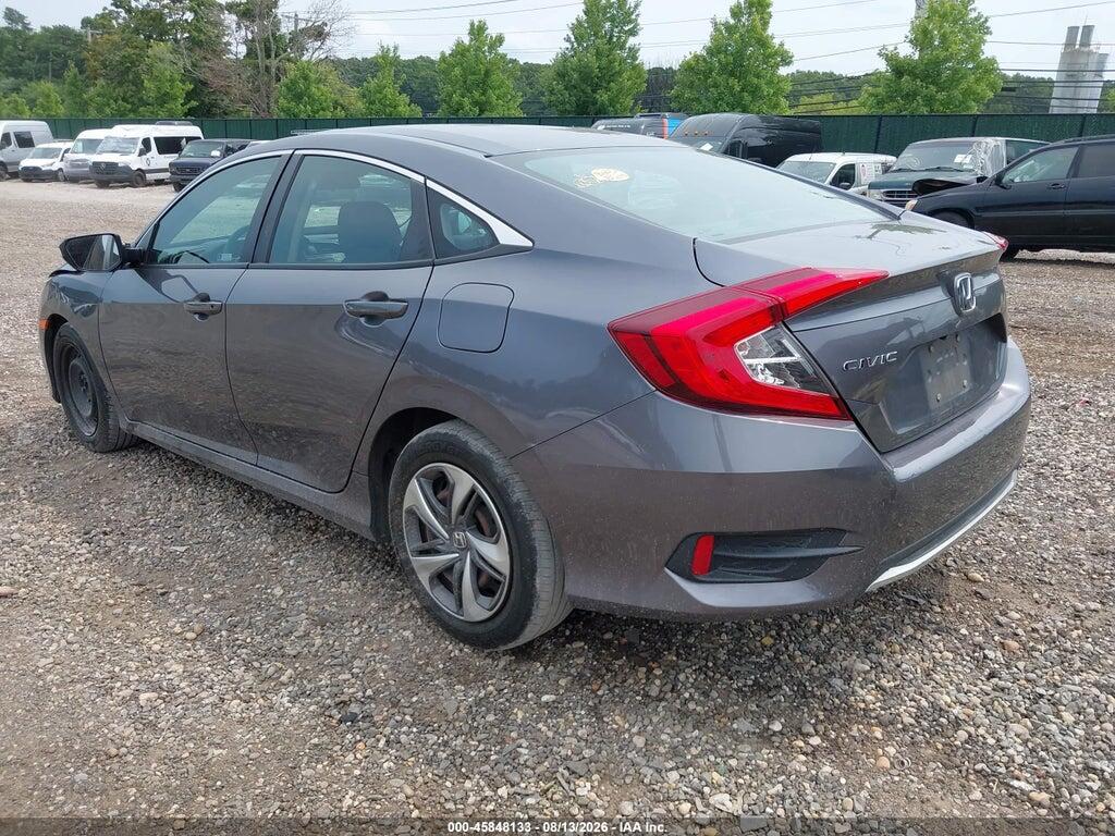 2HGFC2F65LH575642 2020 HONDA CIVIC photo no. 3