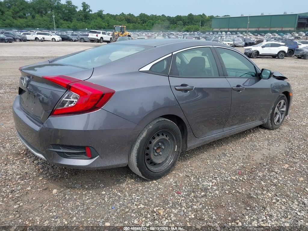 2HGFC2F65LH575642 2020 HONDA CIVIC photo no. 4
