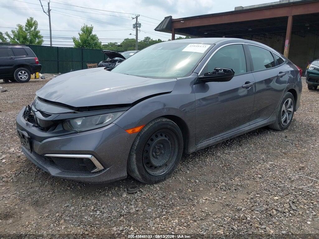 2HGFC2F65LH575642 2020 HONDA CIVIC photo no. 6
