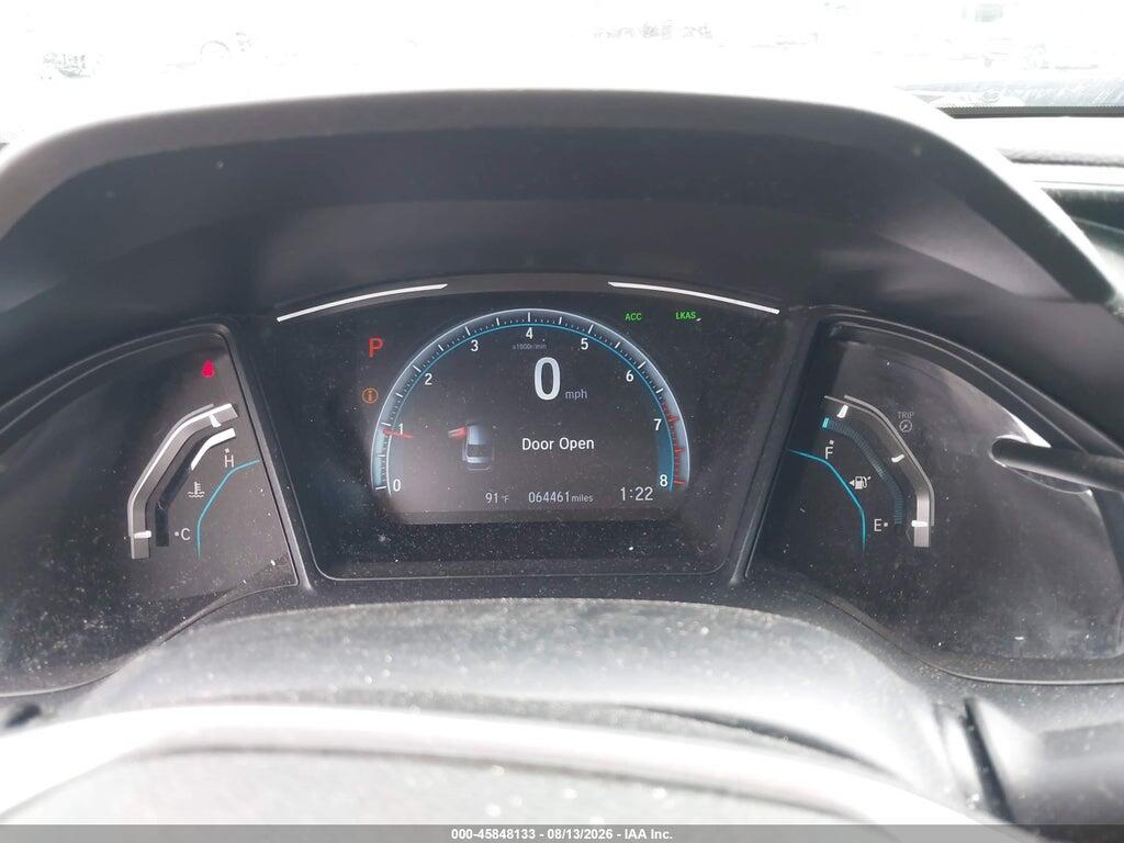 2HGFC2F65LH575642 2020 HONDA CIVIC photo no. 7