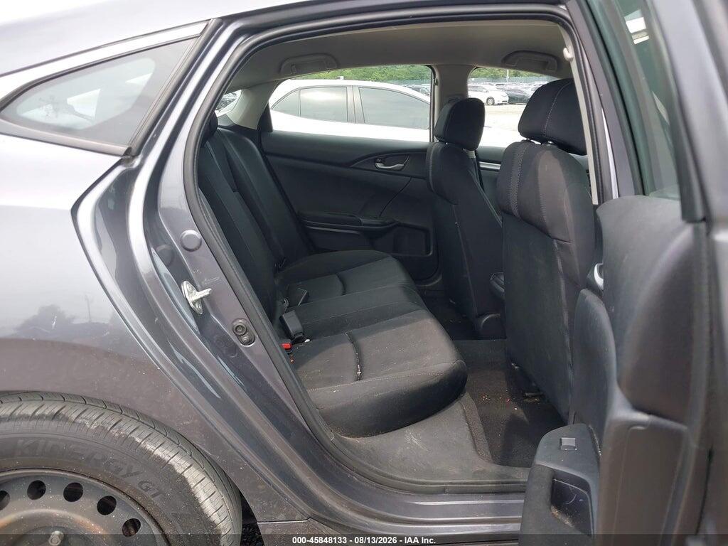 2HGFC2F65LH575642 2020 HONDA CIVIC photo no. 8
