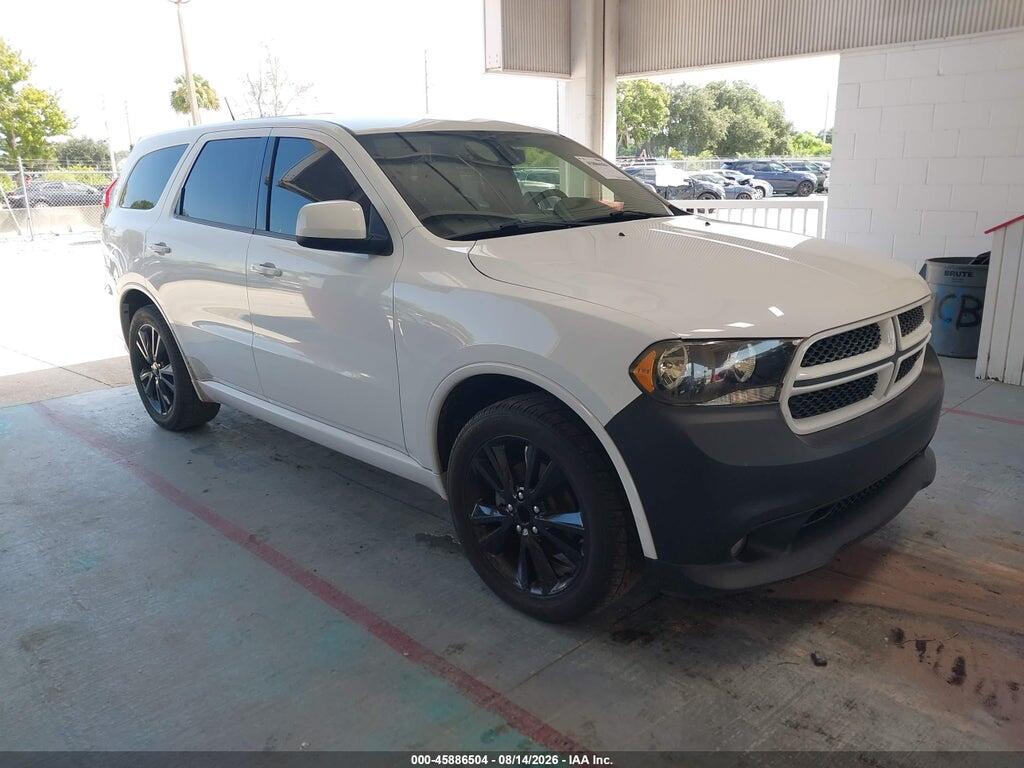1C4RDHAG6DC669657 2013 DODGE DURANGO photo no. 1