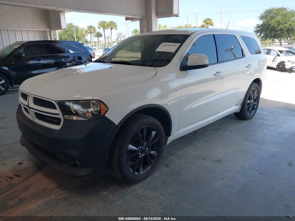 1C4RDHAG6DC669657 2013 DODGE DURANGO photo no. 2