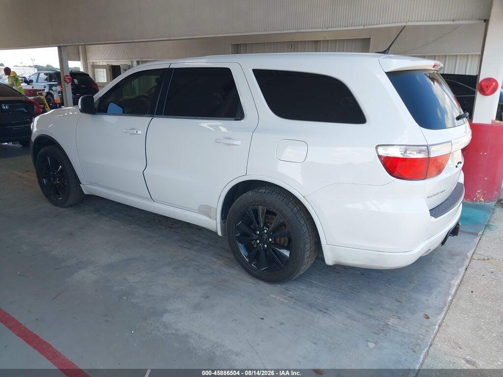 1C4RDHAG6DC669657 2013 DODGE DURANGO photo no. 3