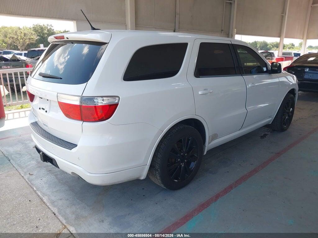 1C4RDHAG6DC669657 2013 DODGE DURANGO photo no. 4