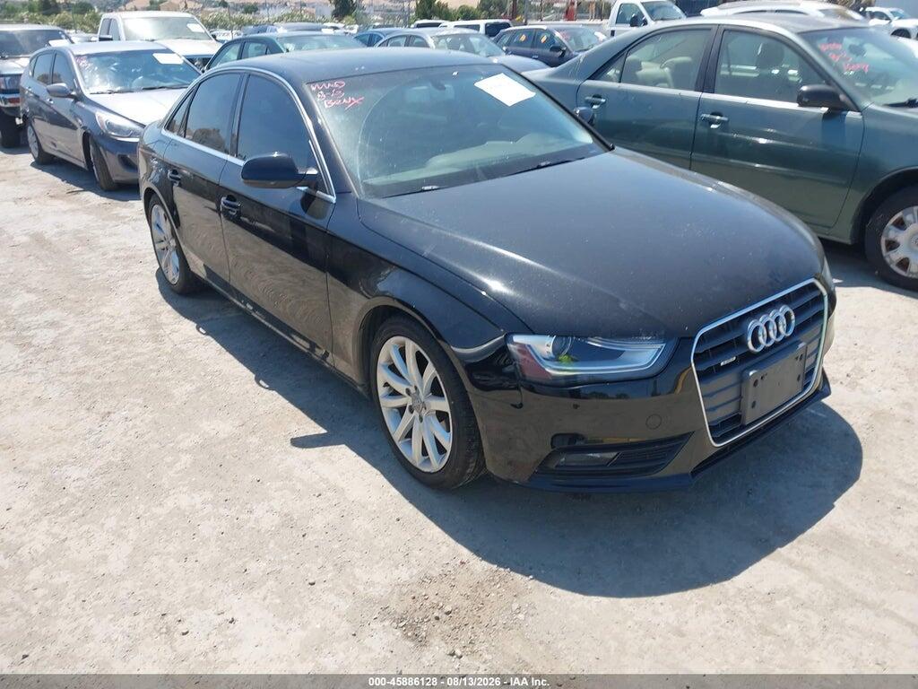 2013 AUDI A4 WAUFFAFLXDN011013