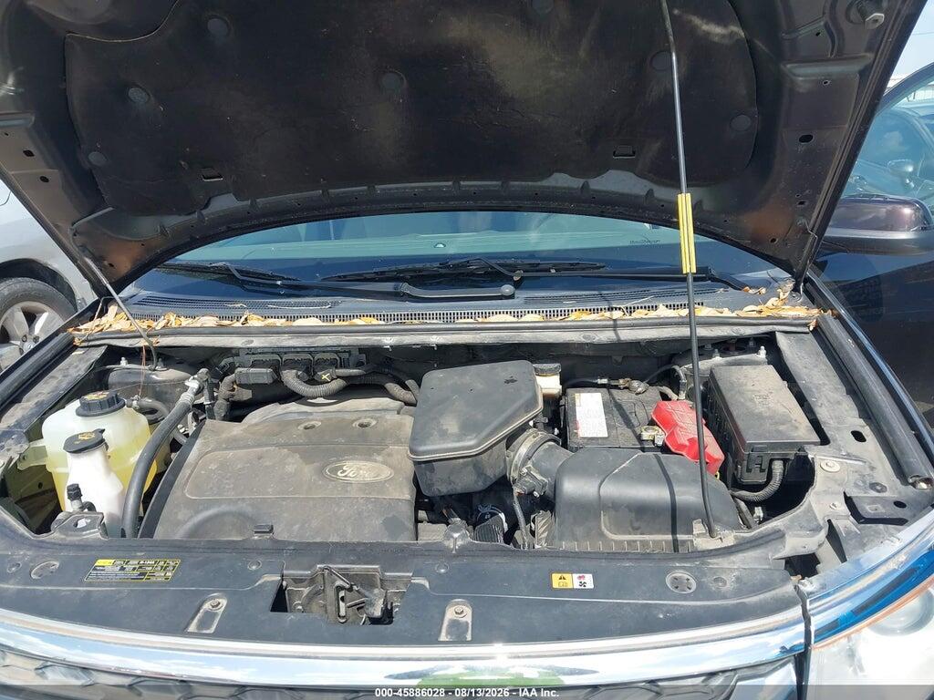 2FMDK3JC5DBE18088 2013 FORD EDGE photo no. 10