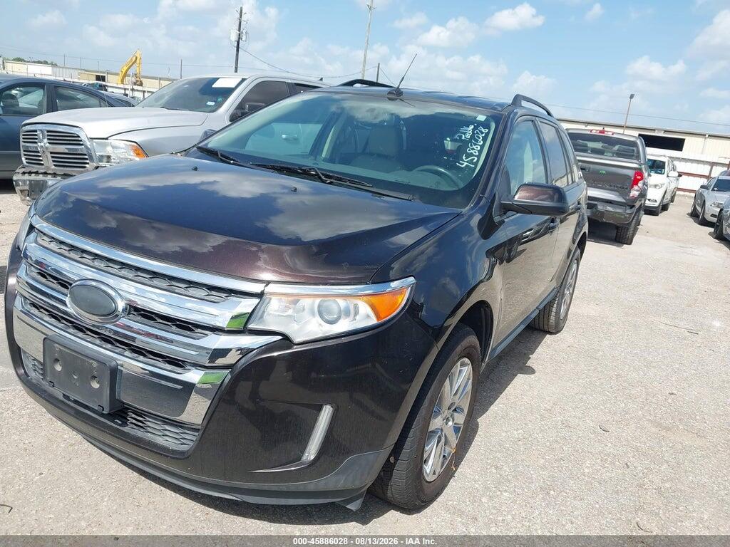 2FMDK3JC5DBE18088 2013 FORD EDGE photo no. 2