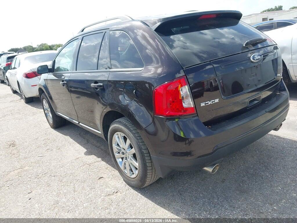 2FMDK3JC5DBE18088 2013 FORD EDGE photo no. 3