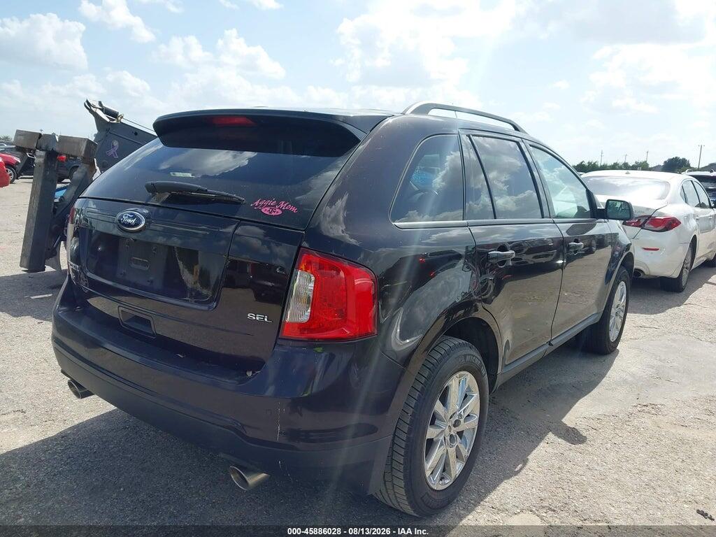 2FMDK3JC5DBE18088 2013 FORD EDGE photo no. 4