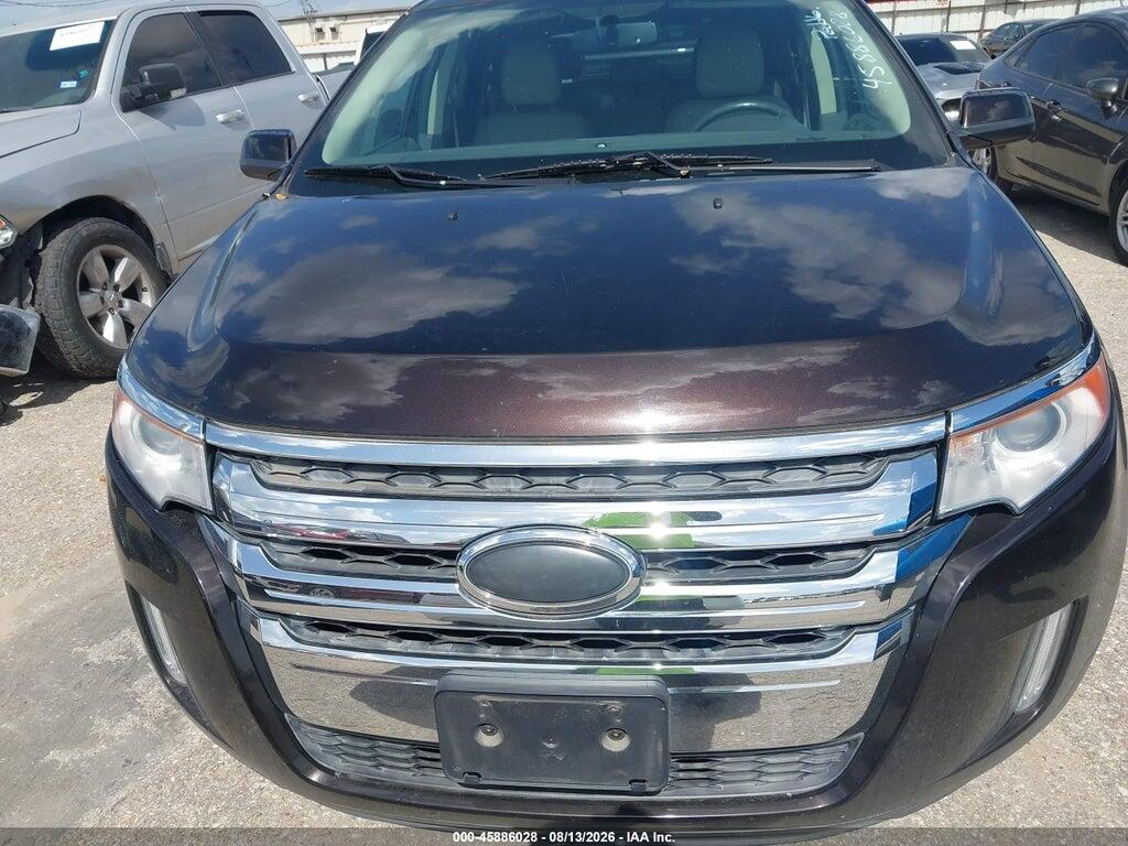 2FMDK3JC5DBE18088 2013 FORD EDGE photo no. 6