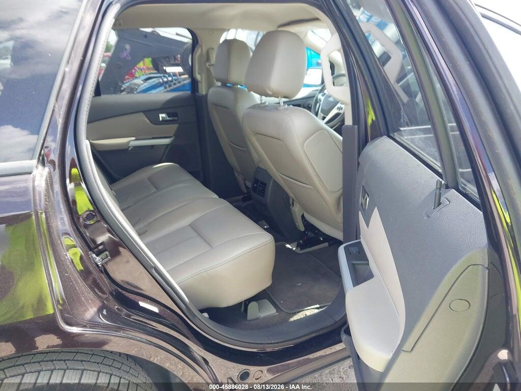 2FMDK3JC5DBE18088 2013 FORD EDGE photo no. 8