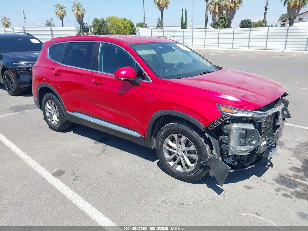 5NMS33AD8LH226844 2020 HYUNDAI SANTA FE photo no. 1