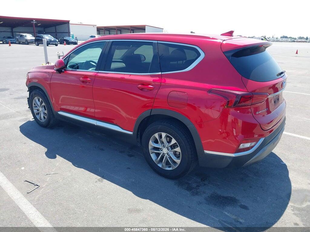 5NMS33AD8LH226844 2020 HYUNDAI SANTA FE photo no. 3