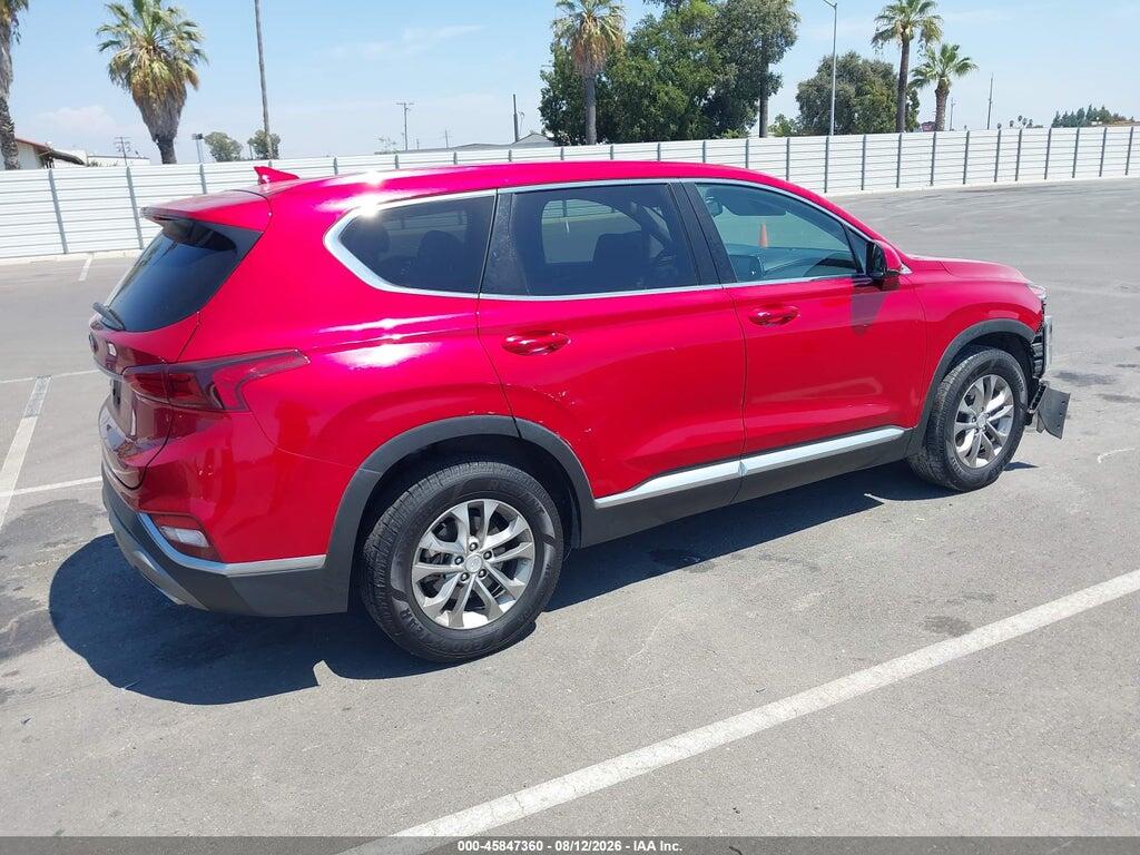 5NMS33AD8LH226844 2020 HYUNDAI SANTA FE photo no. 4