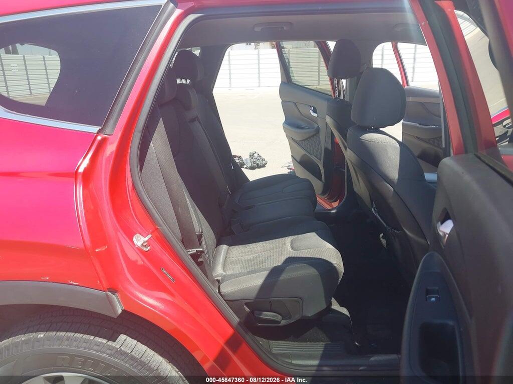 5NMS33AD8LH226844 2020 HYUNDAI SANTA FE photo no. 8