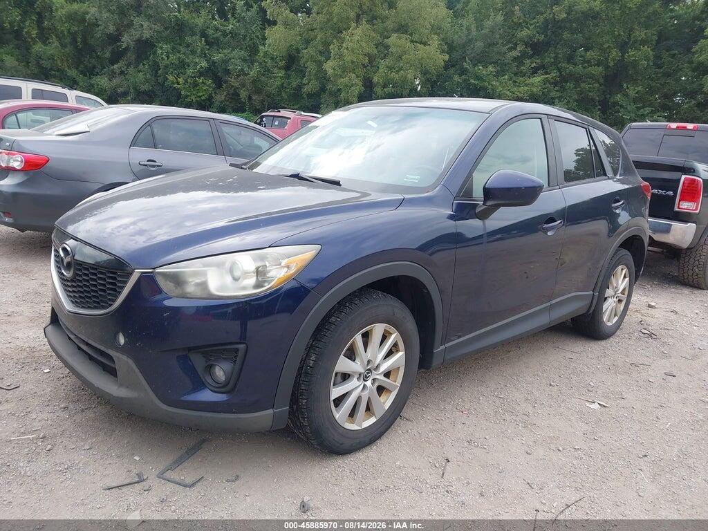 JM3KE4CE5D0145265 2013 MAZDA CX-5 photo no. 2