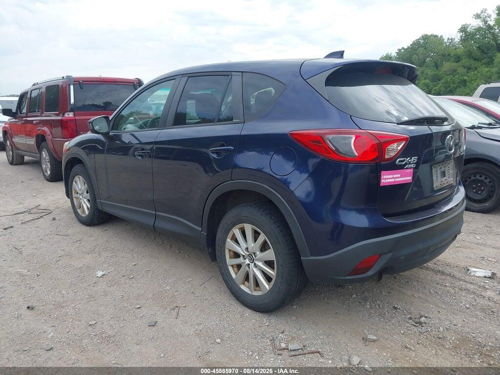 JM3KE4CE5D0145265 2013 MAZDA CX-5 photo no. 3