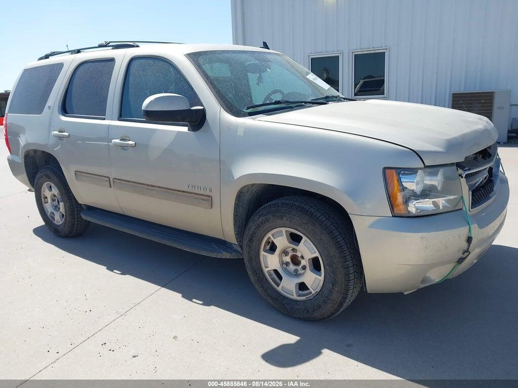 1GNSCBE09DR303453 2013 CHEVROLET TAHOE photo no. 1