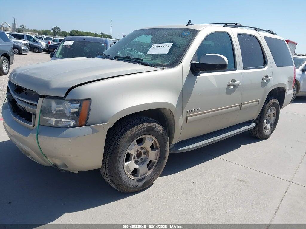 1GNSCBE09DR303453 2013 CHEVROLET TAHOE photo no. 2