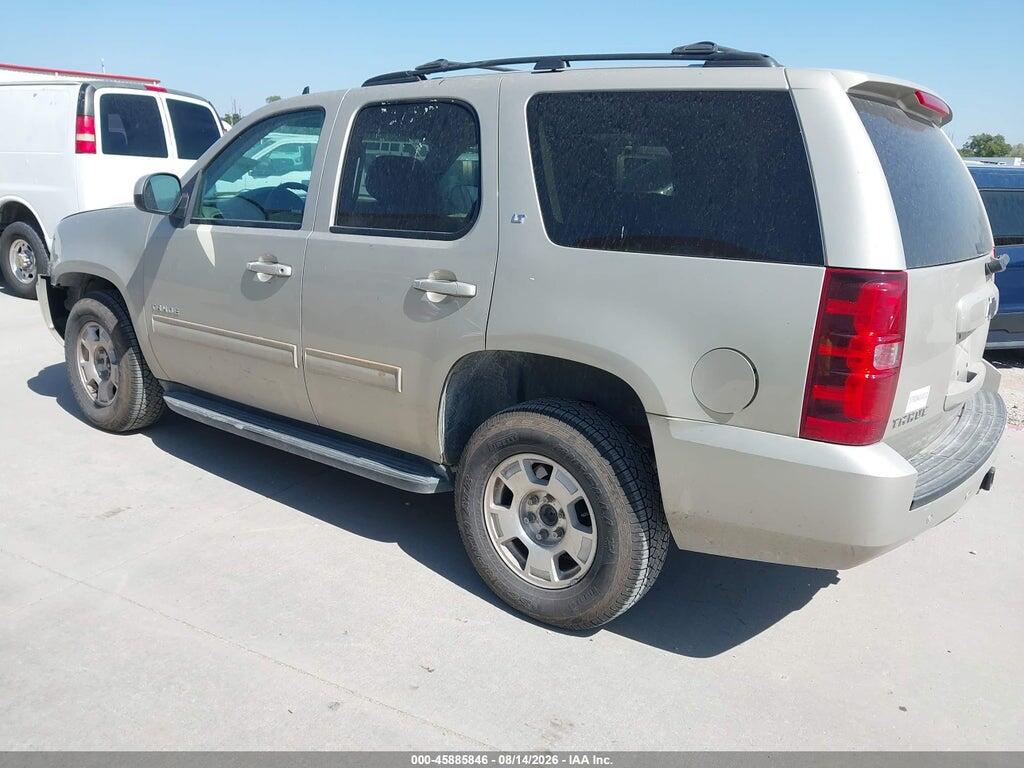 1GNSCBE09DR303453 2013 CHEVROLET TAHOE photo no. 3