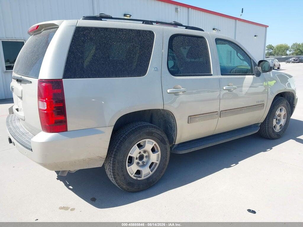 1GNSCBE09DR303453 2013 CHEVROLET TAHOE photo no. 4