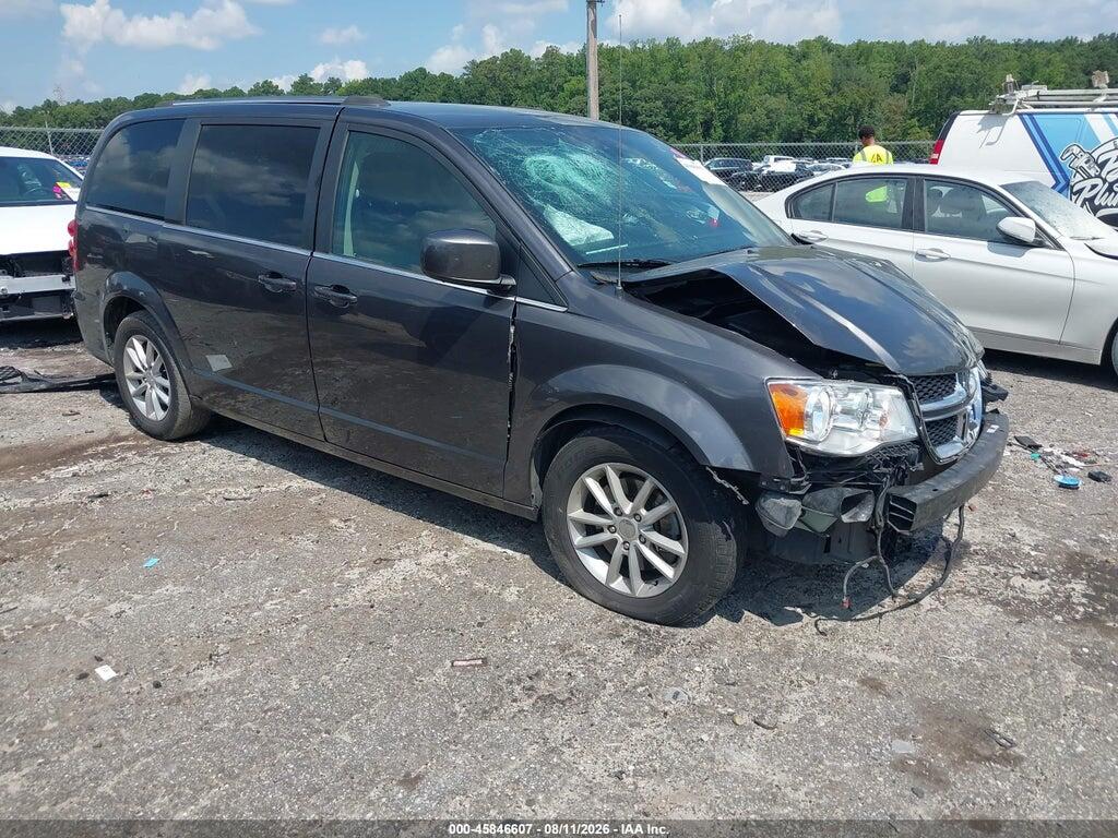 2C4RDGCG9LR254720 2020 DODGE GRAND CARAVAN photo no. 1